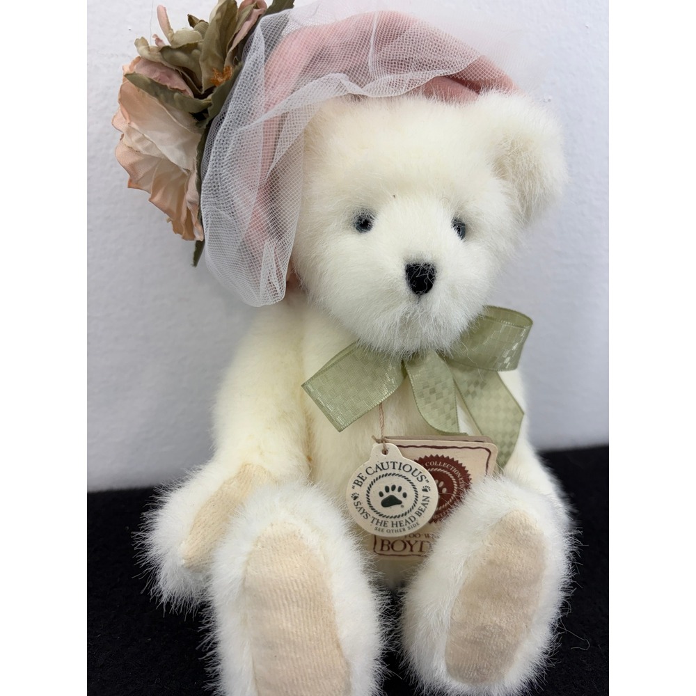 Boyds Bears 2001 Margo DeBearvoire TJs Best Dressed Collection Plush 918340